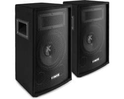 Speakers - Vonyx SL8 speakerset - Set van twee 8'' boxen van 400W (setvermogen 800W maximaal)