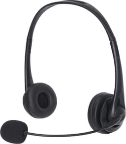 Sandberg - 126-21 - hoofdtelefoon - Bedraad - Kantoor - Zwart - 2in1 - callcenter — thumbnail 2