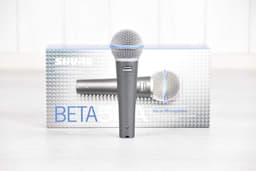 Shure Beta 58A Microfoon — thumbnail 1