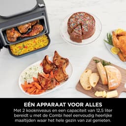 Ninja Combi 12-in-1 Multicooker, Oven en AirFryer - 12,5 Liter - Volledige Maaltijden in 15 minuten - SFP700EU — thumbnail 2