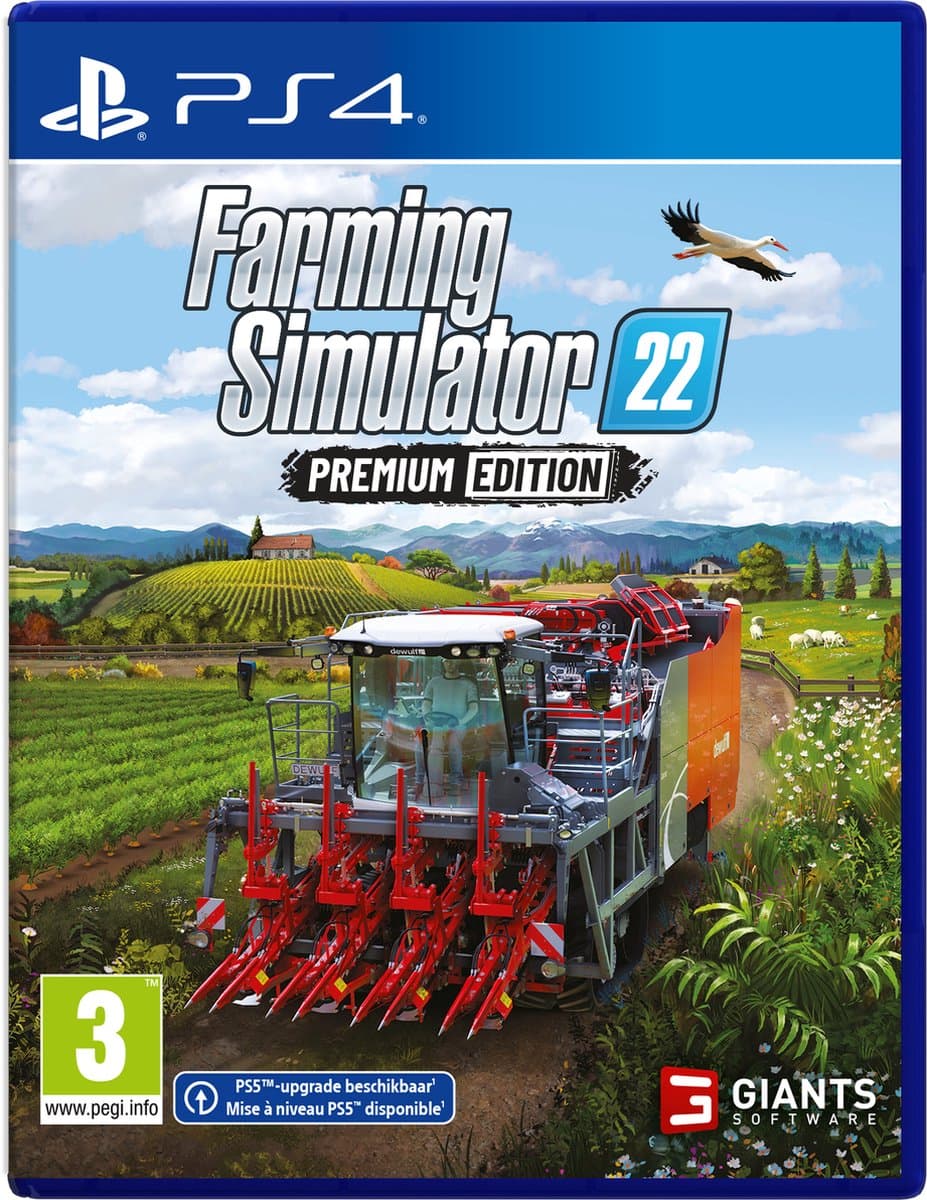Farming Simulator 22 - Premium Edition - PS4 — afbeelding 1