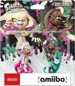 Amiibo Pearl en Marina - Splatoon - Nintendo Switch — thumbnail 2