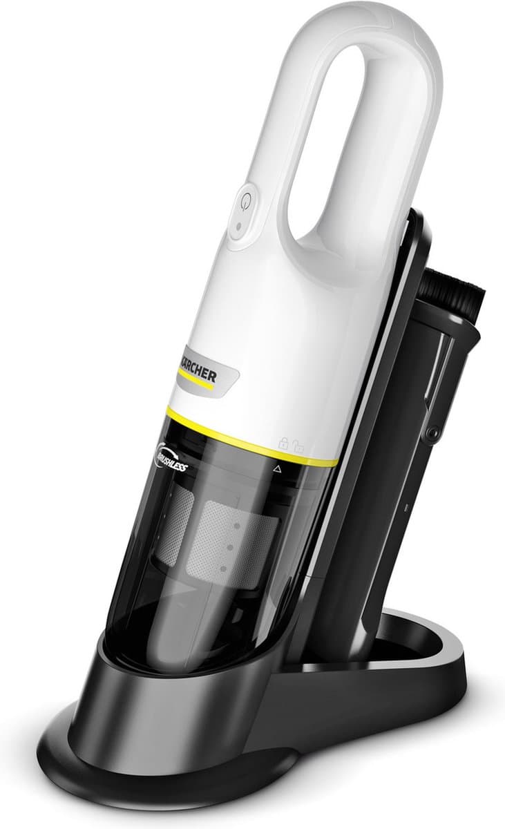 Karcher Cvh 3 Plus 1 Handstofzuiger Transparant One Size / EU Plug — afbeelding 1