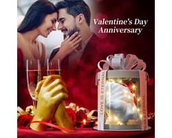 3D Hand Casting Kits voor Paar | Verjaardagscadeaus voor Paar | Cadeaus voor Bruiloft Verjaardag | Verlovingscadeaus | Pottenbakkerset voor Volwassenen | Geschenken voor Haar en Hem