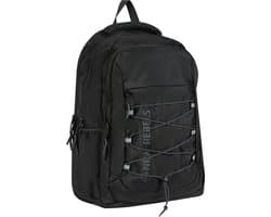 New Rebels Vince Leander Zwart 27L Rugtas Waterafstotend Laptop 14