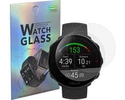 Screenprotector voor Polar Vantage M2 / Vantage M / Vantage V2 - 2 stuks Beschermglas Smartwatch van glas Transparante glazen schermbeschermfolie