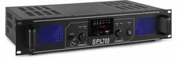 DJ set - Complete DJ set met mengpaneel, versterker en 12'' speakers - 700W — thumbnail 4