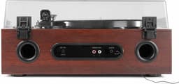 Retro Platenspeler met Bluetooth, FM Radio en CD Speler - Fenton RP180 - Hout — thumbnail 5