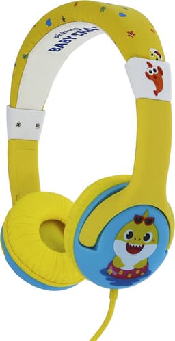 Baby Shark - kinder koptelefoon - volumebegrenzing - verstelbaar - comfortabel — thumbnail 2
