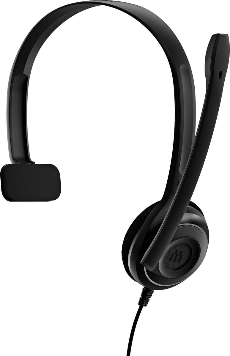 EPOS EDU 11 USB Headset Bedraad Hoofdband Onderwijs USB Type-A Zwart — afbeelding 1