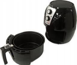LUND Professional airfryer vetvrije friteuse 2.4L - 1300W - 67570 - zwart — thumbnail 12