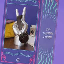 Luckies - Hoofdtelefoon Houder Peace Out — thumbnail 5