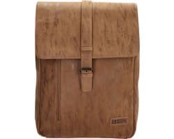 Enrico Benetti Rotterdam Laptop Rugzak 17 inch 66599 - 12 Liter - Camel
