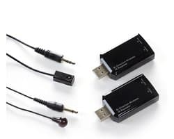 ArtSound - IR USB WIRELESS, draadloze USB IR kit, RFIR USB WIRELESS, kit IR USB sans fil, RFIR USB WIRELESS, professional wireless IR kit USB, RF