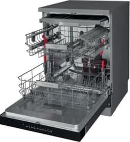 Whirlpool WFO3T133PFX - Luxe Vrijstaande Vaatwasser - A+++ - 43db - RVS - NaturalDry - PowerClean Pro — thumbnail 3
