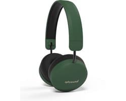 Artsound: Brainwave05 True Wireless on-ear hoofdtelefoon - Groen
