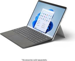 Microsoft Surface Pro 8 - i5 - 8GB - 128GB SSD - Platinum — thumbnail 1