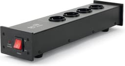 Dynavox X1000B HiFi Stroomfilter Netfilter Zwart – Krachtig Stekkerblok voor Puur Geluid — thumbnail 1