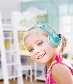 JVC HA-KD7 - On-ear kids koptelefoon - Blauw — thumbnail 4