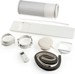 Domo DO266A - Mobiele Airco - Afstandsbediening - TImer - 7.000 BTU - 30m2 - Wit — thumbnail 10
