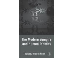 Modern Vampire And Human Identity