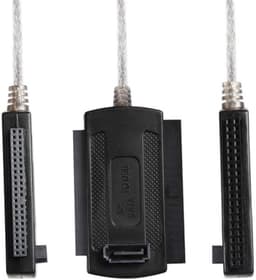 USB-naar-SATA/IDE-adapterkabel - Voor 2,5 of 3,5 inch harde schijf en DVD/CD-ROM-drives — thumbnail 2