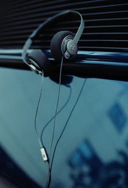 Gadhouse Wesley Retro 80s bedrade on-ear-koptelefoon met microfoon, 40 mm driver — thumbnail 5
