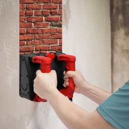 Elektrische Schepwandmachine 1200 W - Rood - 26 Wolfraamstalen Messen - Volledig Koperen Motor - Betonfreesmachine - DIY Elektrisch Gereedschap — thumbnail 3