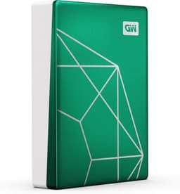 Externe Harde Schijf - Draagbare Opslag - Bestanden Opslaan - Metalen Ontwerp - 6 TB - Emerald Edition — thumbnail 1