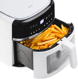 G&G airfryer - Heteluchtfriteuse - Airfryers - Heteluchtoven - Oven - XXL - Met venster - 9 Programma's - 2500W - Verlichting — thumbnail 3