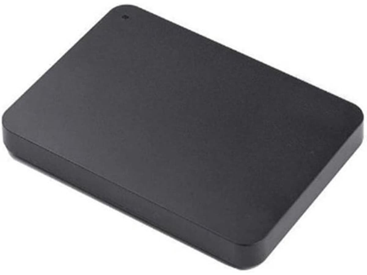 Externe Harde Schijf - Draagbare Opslag - Bestanden Bewaren - Hoge Snelheid USB 3.0 - 320 GB - Zwart — afbeelding 1