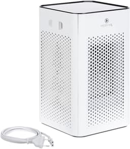 Luchtreiniger Wit - HEPA H13-filter - 170 m³/uur - Compact - Voor Woonkamer En Slaapkamer — thumbnail 4