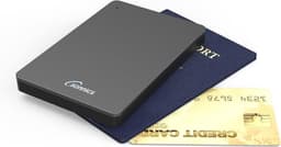Externe Draagbare Harde Schijf - Grijs - 320 GB - USB 3.1 Type C - Voor PC, Mac, Smart TV en Gameconsoles — thumbnail 1