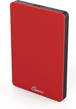 USB 3.0 Externe Draagbare Harde Schijf - Blauw - 1TB - Ultrasnelle Gegevensoverdracht - Voor PC, Mac, PS4, PS5 en Xbox One — thumbnail 2