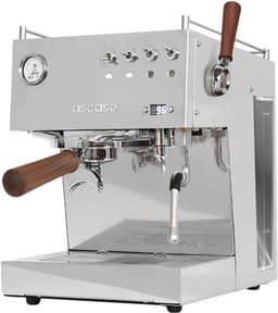 Ascaso Steel Duo Plus Espresso machine - Roestvrij staal/Hout — thumbnail 2