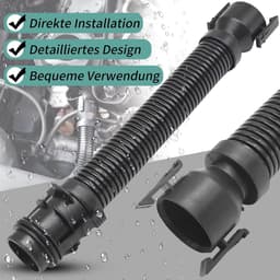 Luchtfilter buis slang, vervanging voor BMW 1 Serie E81 E82 E87 E88 2003-2013, vervanging voor BMW 3 Serie E90 E91 E92 E93 2004-2013, vervangt 13717803848, 13717803847 — thumbnail 3