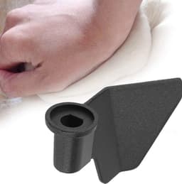 Breadmaker Paddle, Universele Non-stick Brood Mixing Paddle Kneedblad Vervanging voor Breadmaker Machine — thumbnail 5