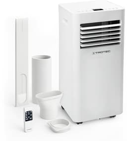 Mobiele airco 3-in-1, krachtige luchtkoeler met ontvochtiger en ventilator, WiFi bediening, 7000 BTU voor slaapkamer en kantoor — thumbnail 1