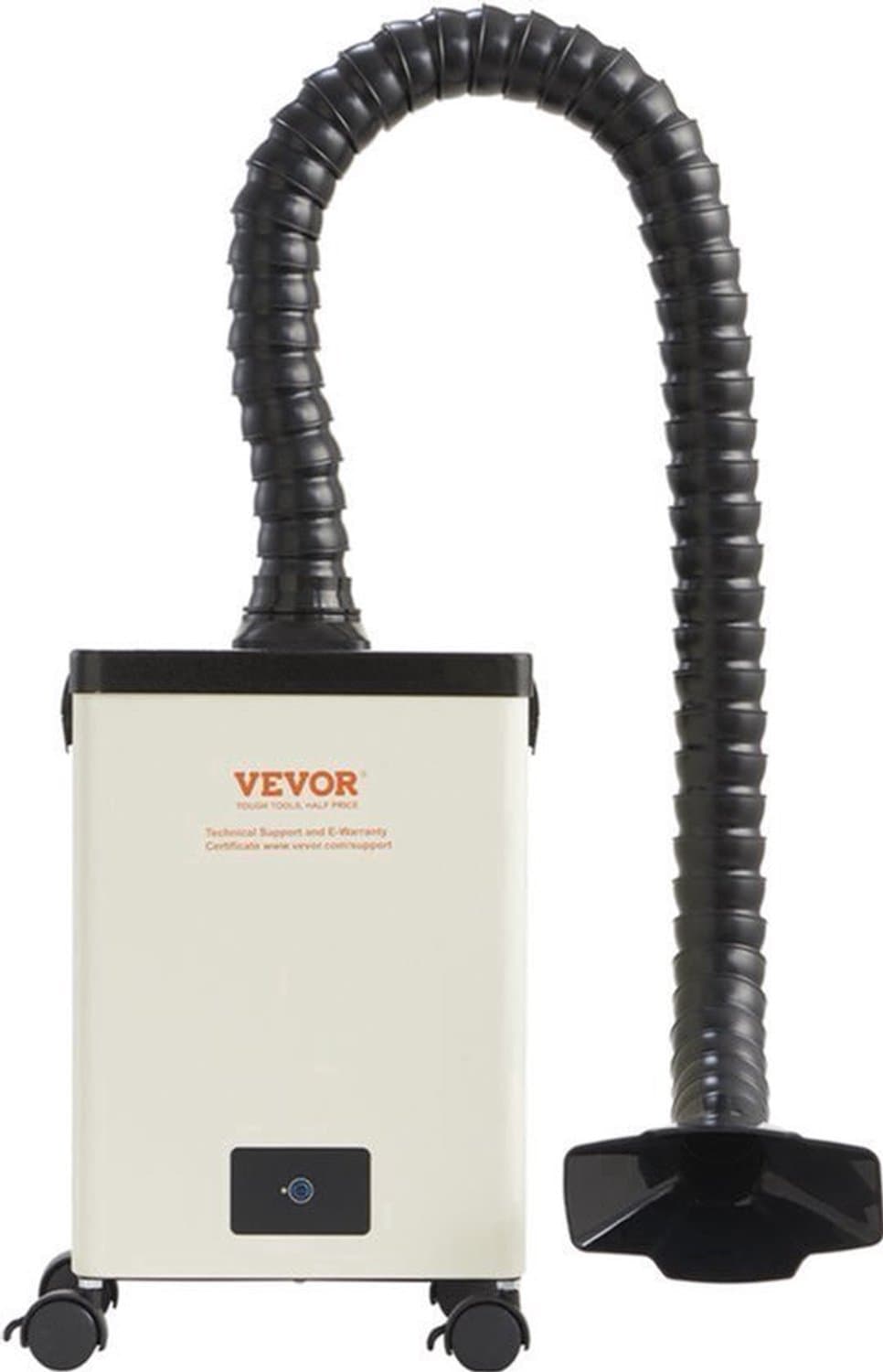Soldeerdampafzuiger - 150W Krachtige Zuigkracht - 332 m3/u Luchtreiniger - Compact En Beweegbaar - Voor Lassen En Graveren — afbeelding 1