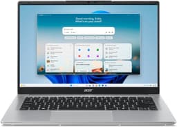 Acer Aspire AL14-48P-R098 - Laptop - 14 inch - AMD Ryzen 5 - 8GB - 256GB SSD - Zilver — thumbnail 1