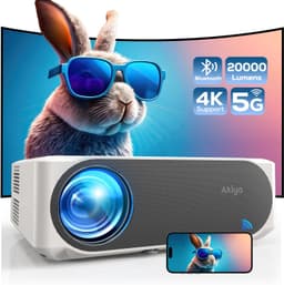 Beamer Full HD 1080p WiFi 6 Bluetooth - 20000 Lumen 1920 x 1080 Resolutie - LCD LED - Outdoor En Thuisbioscoop — thumbnail 1