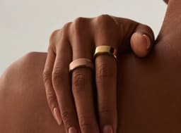 Ringconn Smart Ring Gen3 - Maat 8# - Kleur: Royal Gold — thumbnail 4