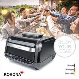 Multifunctionele heteluchtfriteuse-oven 8-in-1 - Met grill- en pizzafunctie - 6 liter — thumbnail 2