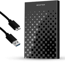 320GB externe harde schijf USB 3.0 HDD voor gaming — thumbnail 1