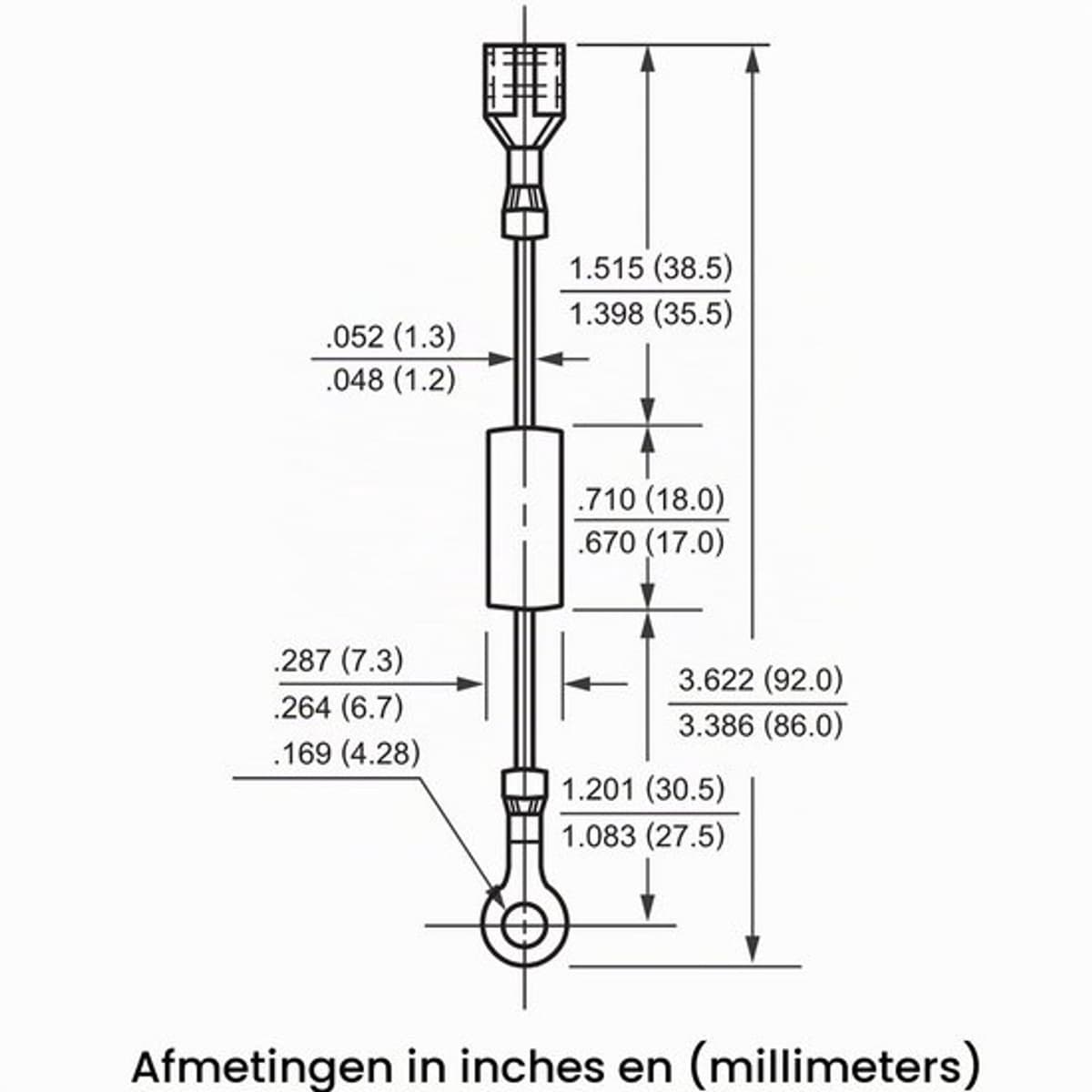 3 STKS Magnetron Hoogspanning Silicium Gelijkrichters Diodes 350mA 12kV — afbeelding 1