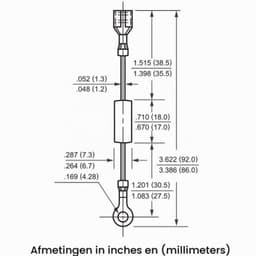 3 STKS Magnetron Hoogspanning Silicium Gelijkrichters Diodes 350mA 12kV — thumbnail 1