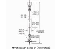 3 STKS Magnetron Hoogspanning Silicium Gelijkrichters Diodes 350mA 12kV