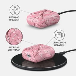 Burga Hardcase voor de Apple AirPods 1 / 2 - Sakura — thumbnail 3