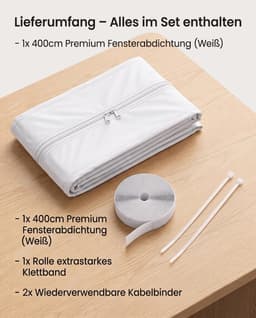 Afdichtingsset voor Mobiele Airconditioning (400 cm) — thumbnail 3