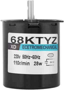 220V Synchronous Gear Motor met Torque Controle en Diverse Snelheden — thumbnail 1